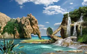  Serene Nature Landscape in High Definition 