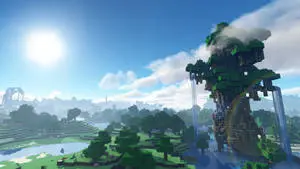 1280x720 Minecraft Ecosystem
