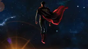 12K Superman In Space