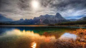 1440p Travel Canmore Nordic Centre Background