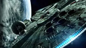 Legendary Star Wars Movie Scene