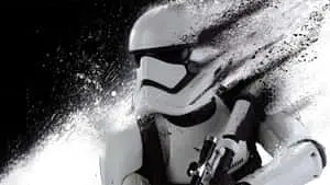 "Star Wars Characters Unite on the Battlefield"