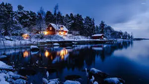 1920x1080 Winter Desktop Beautiful Image