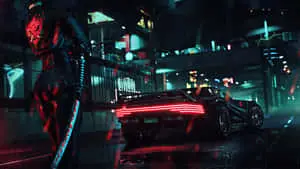 Enter a World of High-Tech Futurism