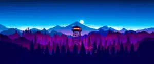 Stunning 3440 X 1440 4K Landscape