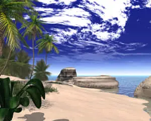 Majestic 3D Landscape