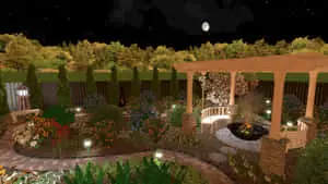 Stunning 3D Landscape Render