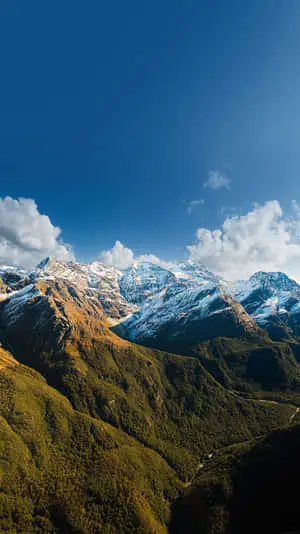Icy Mountain Nature 4k iPhone 