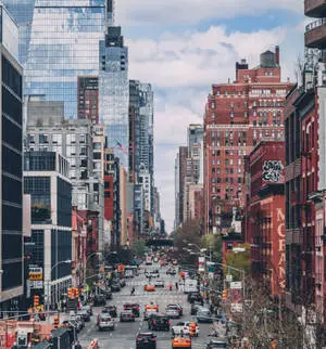 The Luminous City of New York