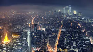 The Vibrant Landscape Of New York City In 4K