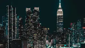  Captivating New York City Night in 4K 