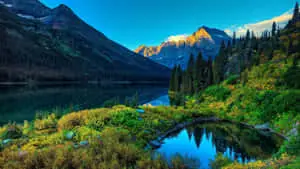 "Nature at its Finest: 4k Ultra HD Landscape"