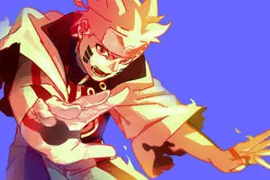 4K Ultra HD Naruto Purple