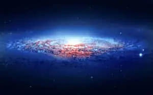 4k Universe Milky Way Galaxy