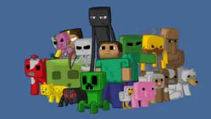 minecraft characters hd wallpaper