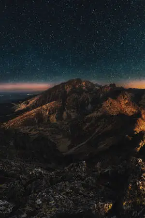 8K iPhone Mountain Landscape