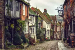 A Local Street In England