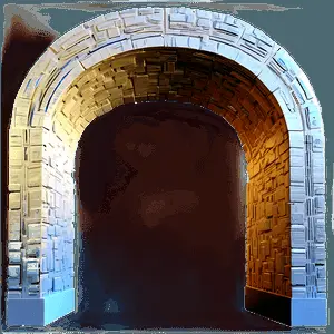 Abstract Arch Concept PNG 06212024