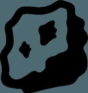 Abstract Rock Formation Silhouette.png