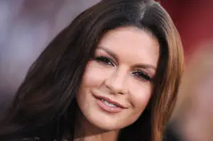 Actress Catherine Zeta-Jones