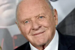 Legendary Actor Anthony Hopkins in a Candid Moment