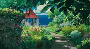 Aesthetic Art Ocean View