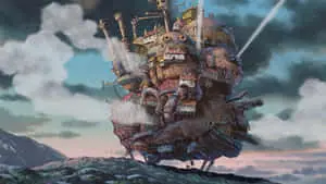 Time to travel to the magical world of Ghibli