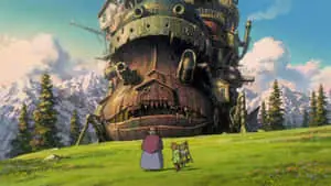 "Explore the beauty of Ghibli."