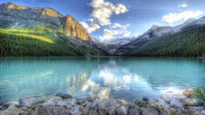 Aesthetic Landscape Lake Louise