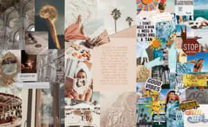 Aesthetic Collage Pictures 