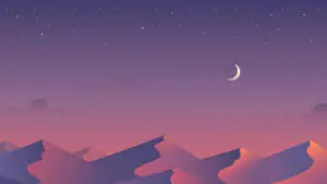 Aesthetic Profile Picture Desert Landscape