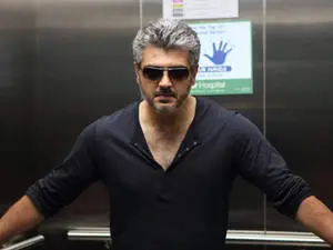  Caption: Ajith Kumar in a Pensive Mood 
