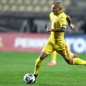 Alexandru Mitrita At UEFA Euro 2020 Qualifier