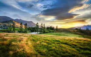 Alluring Enchanting Landscape