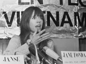 American Actress Jane Fonda Fan Meet 
