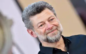 Andy Serkis With White Hair