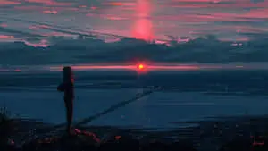 Anime Landscape hd wallpapers