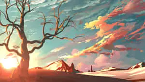 Breathtaking Anime Landscape 