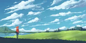 A Mystical Anime Landscape Awaits