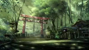Explore the Anime Landscape of Infinite Possibilities