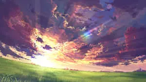 "Take a step into the magical world of Anime Landscape"
