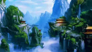 A beauty of Anime Landscape that calms you
