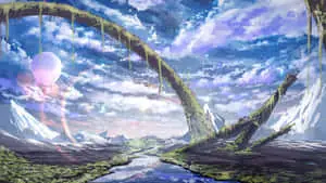 Explore the vibrant Anime Landscape 