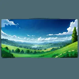 Anime Landscape Backgrounds PNG ayr