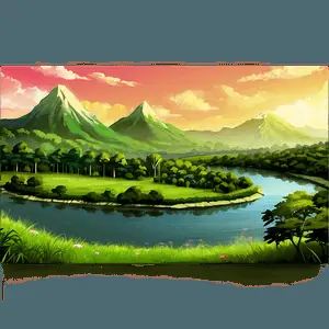 Anime Landscape Backgrounds PNG fom82