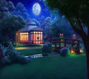 Anime Park Scenery
