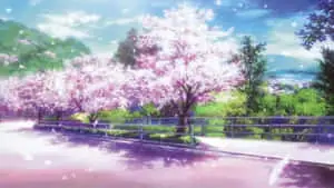 Anime Park Scenery