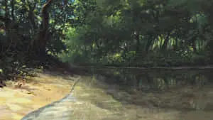 Anime Park Scenery
