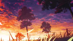 Anime Park Scenery