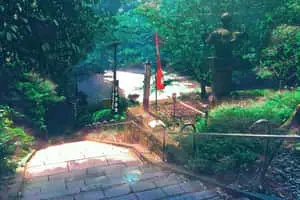 Anime Park Scenery